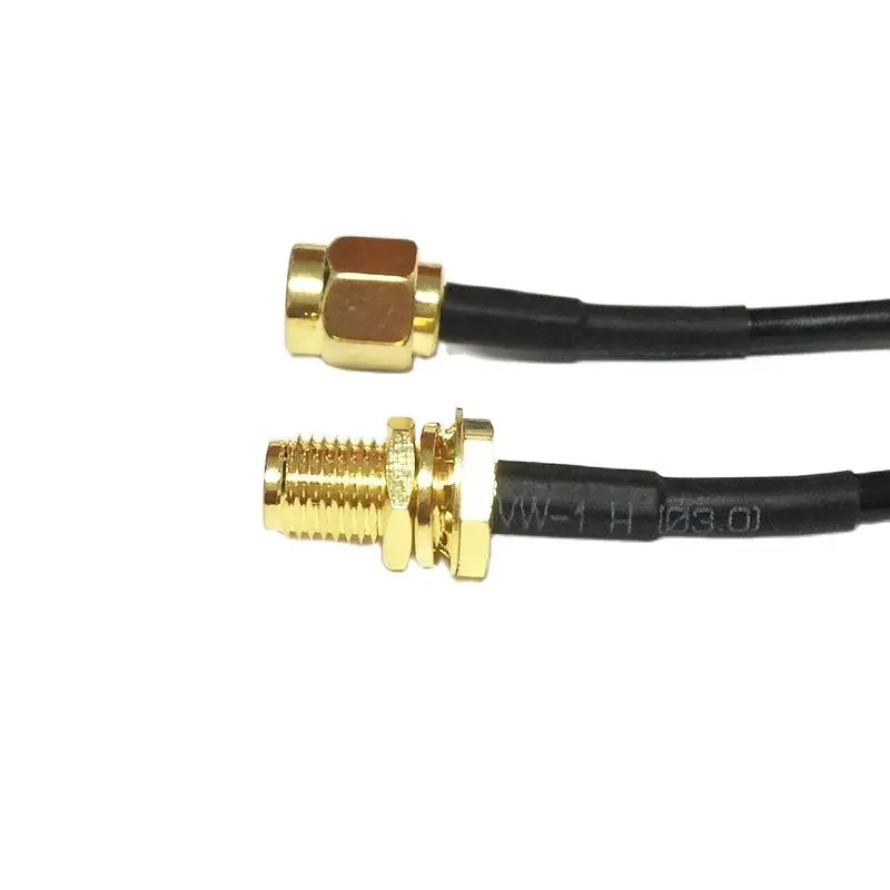 Новый коаксиальный кабель для модема внешний штекер переключатель гнездовой