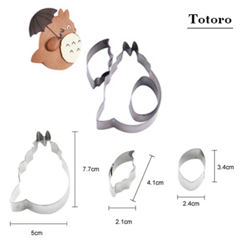 3 шт./компл. резак для печенья металлический пресс торта украшения товары кухни
