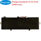 Новинка 7,4 V 5000mAh U3285131P-2S аккумуляторная батарея для ноутбука для Prestigio Smartbook 141 S4 141S4 с 9-проводным разъемом