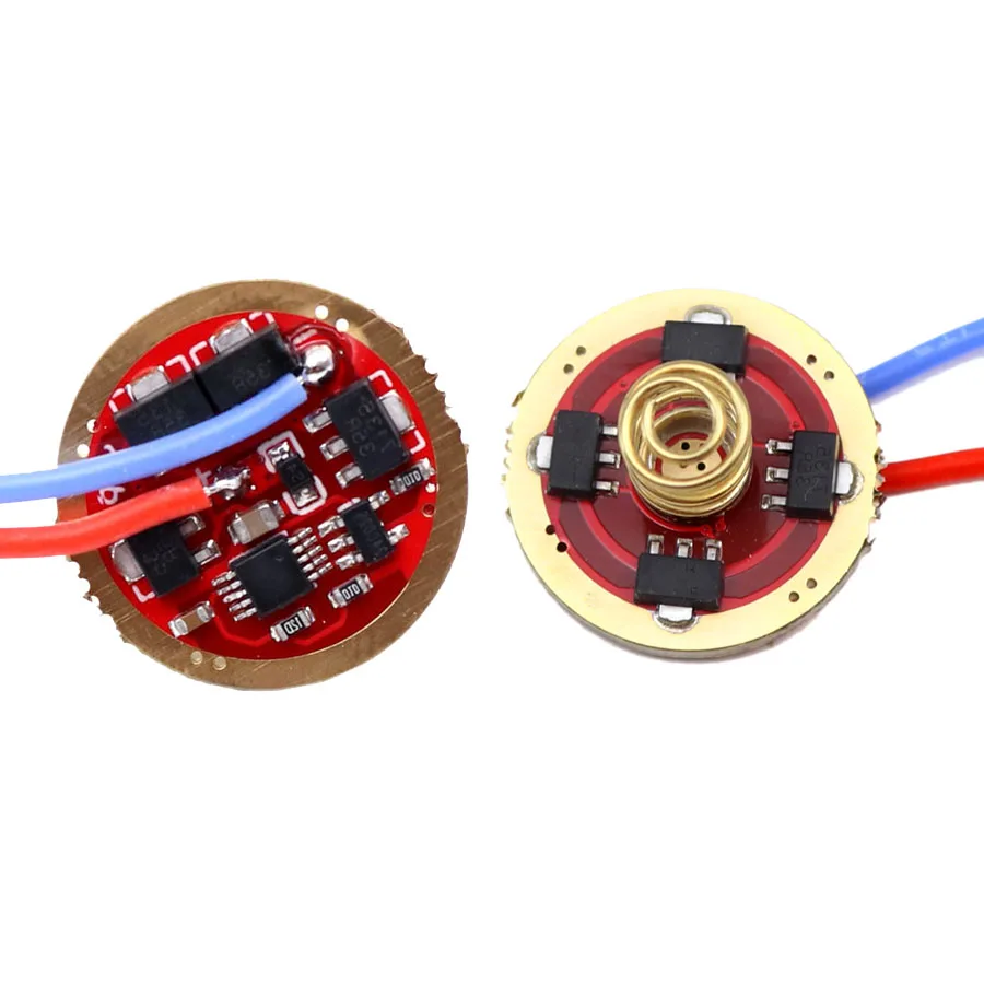 Светодиодный фонарик 20 мм плавное затемнение плата драйвера XHP50 T6 L2 SST40 драйвер