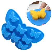 butterfly cake mold silicone chocolate candy baking molds non stick butterfly shaped ice cube trays cake muffin candy soap mold