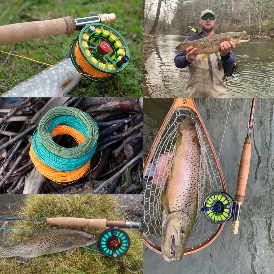 Maximumcatch 100FT 1/2/3/4/5/6/7/8WT вперед плавающая рыболовная леска со сварными петлями|line
