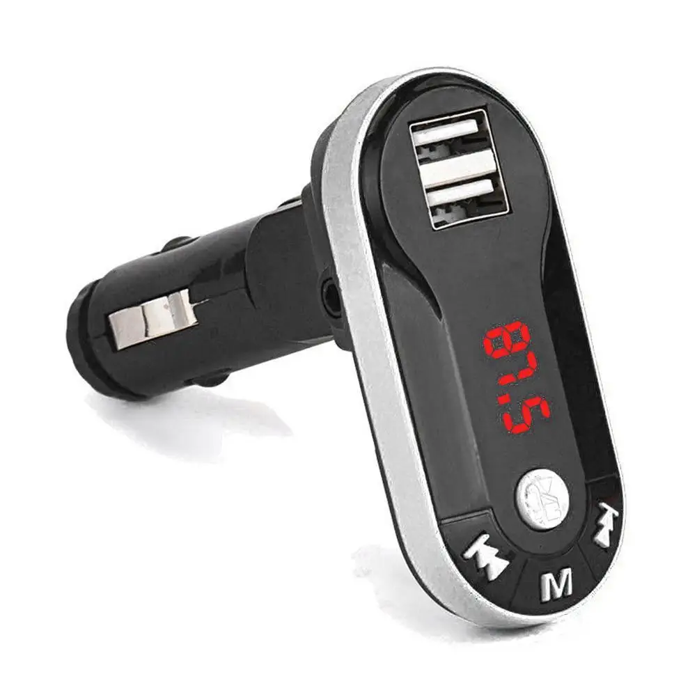4 в 1 Автомобильный FM-модулятор с MP3-плеером и USB-портом |