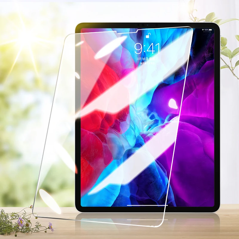 CHYI Защитное стекло для Ipad pro 11 2021 защита экрана олеофобное покрытие закаленная