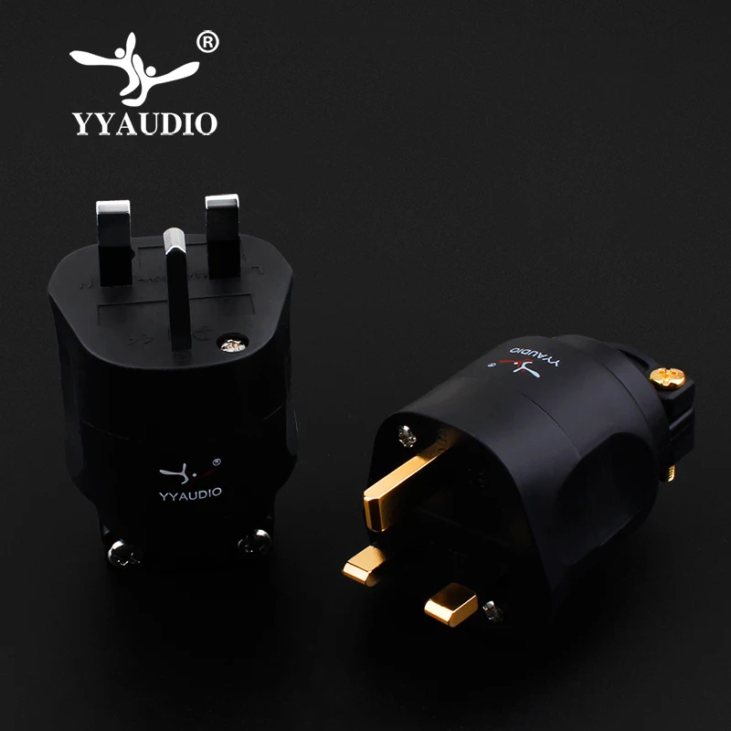 1 шт. YYAUDIO аудио HiFi DIY Hi-end акустическая звуковая система AC power EN электрическая вилка