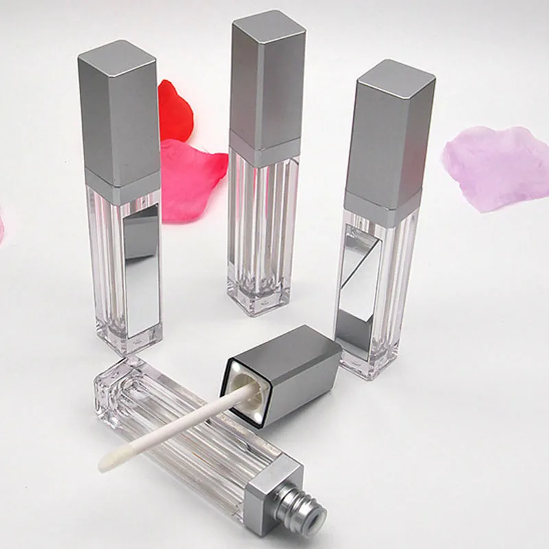30pcs 7ml LED Acrylic Lipgloss Tube with Mirror, Lip Gloss Tubes Caontainers with Led Light