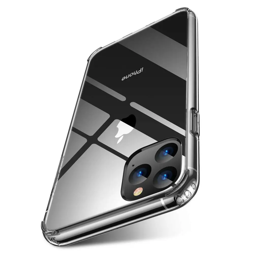Для iPhone 11 Pro Чехол из прозрачного поликарбоната и термополиуретана Ультра