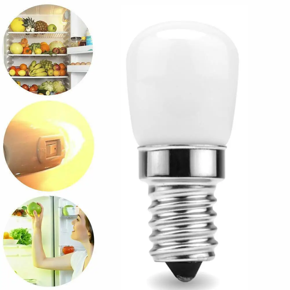 

3W Led Refrigerator Lamp LED E14 Fridge Light Bulb Refrigerator Corn Bulb Spotlight Lighting Cold/Warm White Lamp
