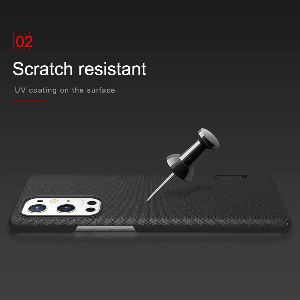 Для Oneplus9 Pro Чехол Oneplus 9 чехол NILLKIN Супер Матовый экран жесткая задняя крышка для