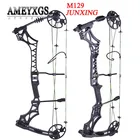 Блочный лук 30-70 фунтов для стрельбы из лука, тренировочный шкив для стрельбы с правой рукой, коэффициент экономии 80%, для охоты на открытом воздухе