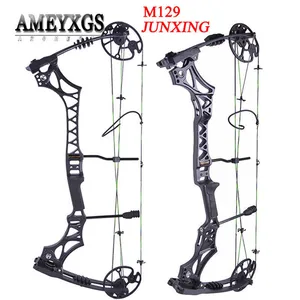 Блочный лук 30-70 фунтов для стрельбы из лука, тренировочный шкив для стрельбы с правой рукой, коэффициент экономии 80%, для охоты на открытом воздухе