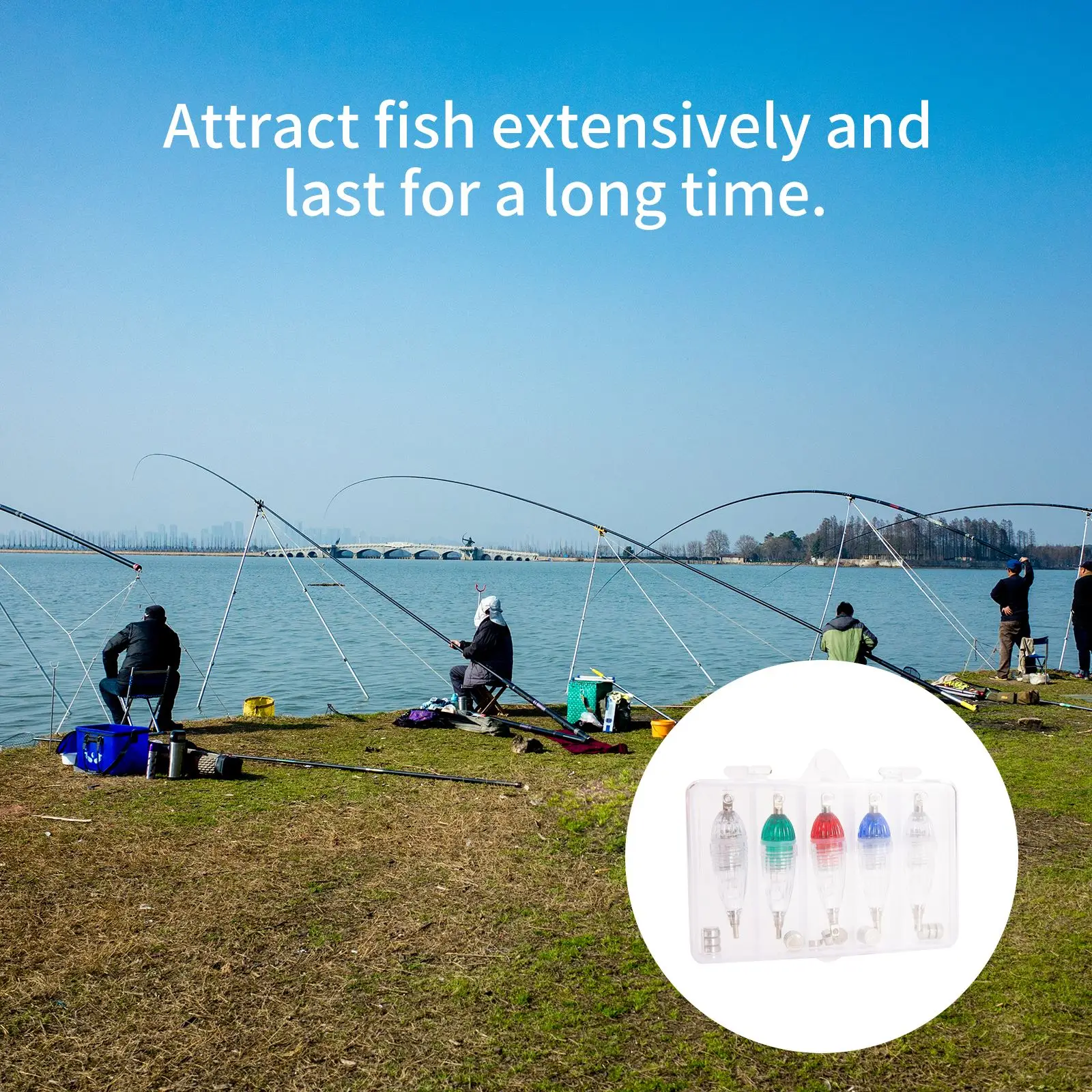 

5 Pcs LED Flashing Mini Deep Drop Underwater Lights Fishing Squid Fish Lure Light Green Lamp Night Fish Lights 2021 New