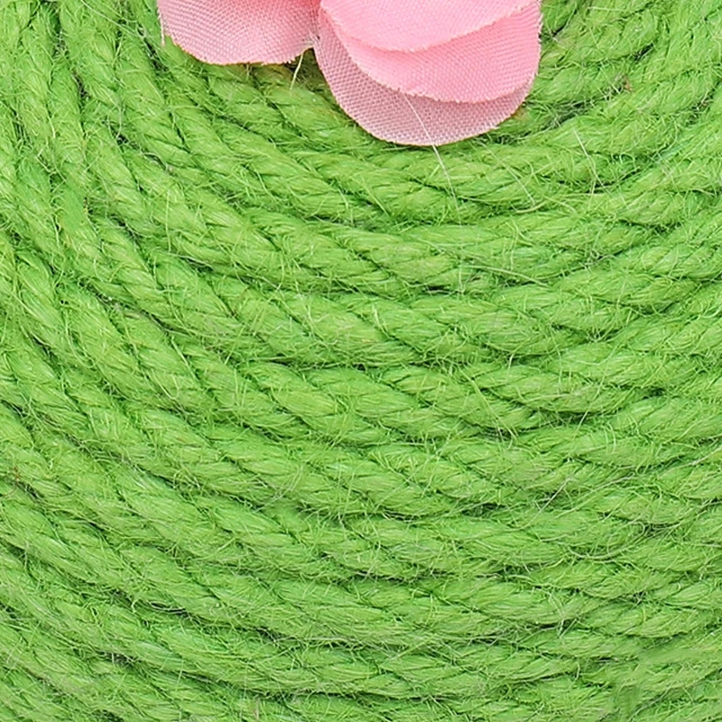Cawayi питомник кошка игрушка мяч форма сизаль скребок шлифовальный коготь котенок