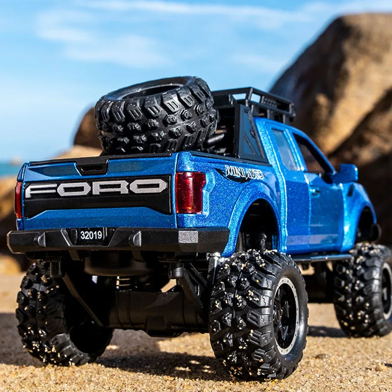 KIDAMI сплав 1:32 Ford Raptor F150 модель грузовика автомобиль литье под давлением
