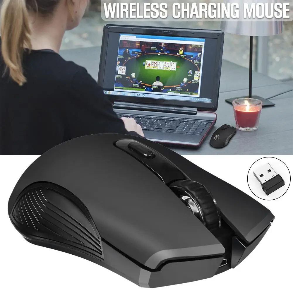 Беспроводная эргономичная мышь, игровая мышь YWYT G829 2,4G, износостойкая 6 клавиш, высокопроизводительная геймерская мышь для офисных принадлежностей