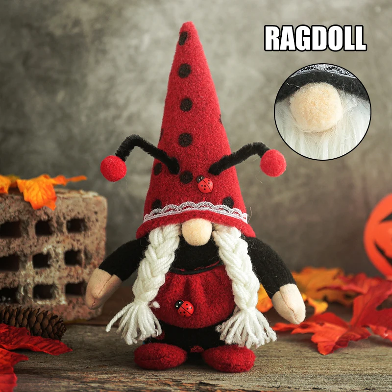 

Милая плюшевая кукла гнома без лица, реквизит вечерние, кукла с капюшоном, домашний стол, гномы, Декор для дома GHS99