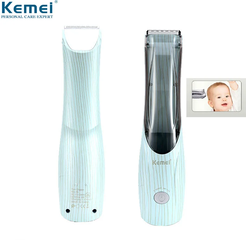 Электрическая машинка для стрижки волос с керамическим лезвием вакуумный