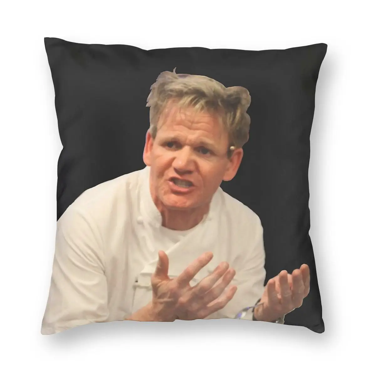 

Задняя наволочка Gordon Ramsay, наволочка для подушки 50x70, наволочка для подушки 45x45
