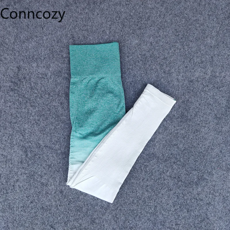 

Leggings Sport Women Fitness Yoga Pants Women's Gym Sweatpants Hip Lift Leggings Gradient Running Fitness Yoga Elastic Pants