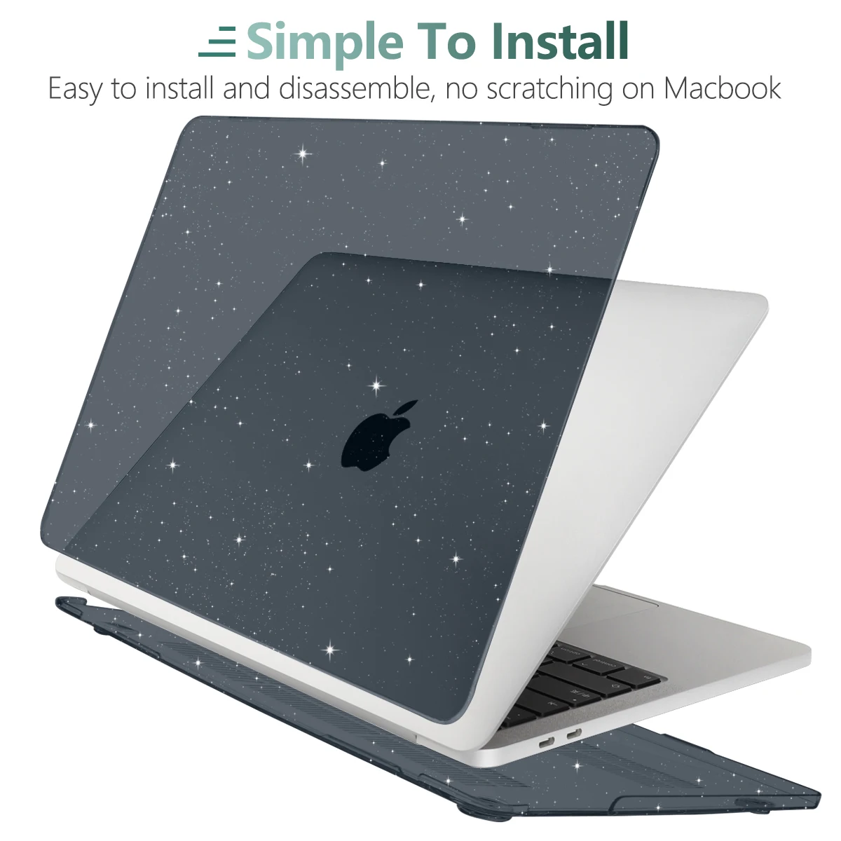 Прозрачный жесткий чехол для Macbook Pro Air M2 M1 2022 2020 Air11 12 13 14 15 16 дюймов Сенсорная