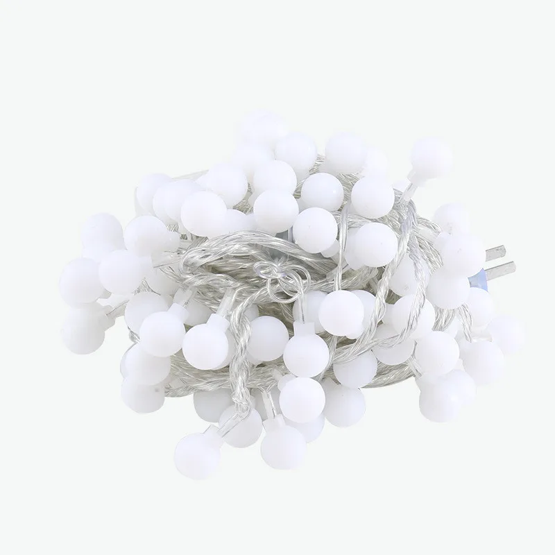 Новогодний Декор 10 м 100 Led шар сказочные огни Navidad 2019 рождественские украшения для