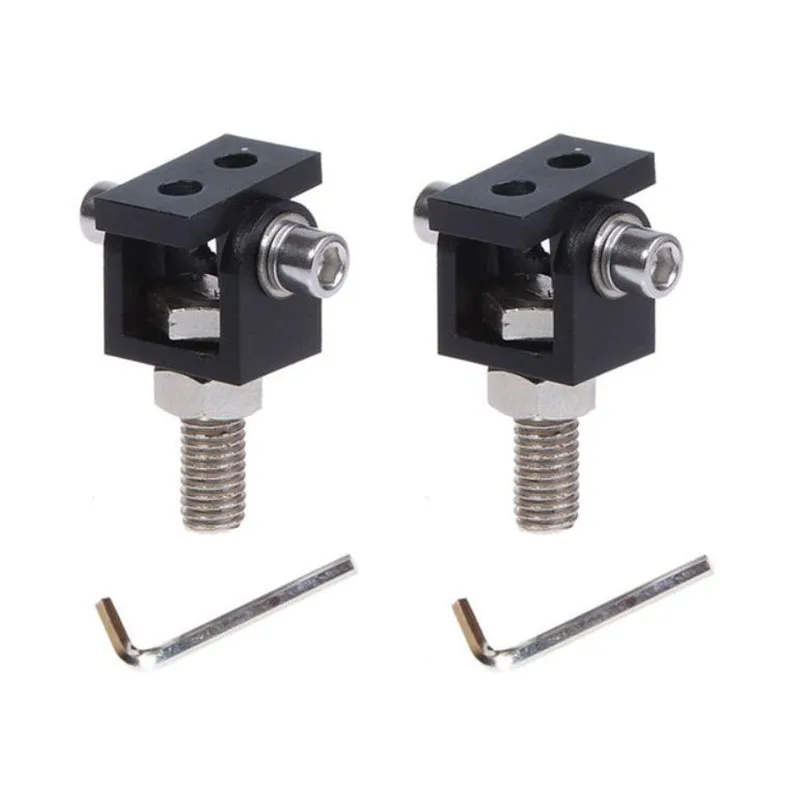 

2 PCS G90 Hole 8mm Universal Motorcycle LED Headlight Expansion Bracket Driving Lamp Rotating Holder Clamp Bracket