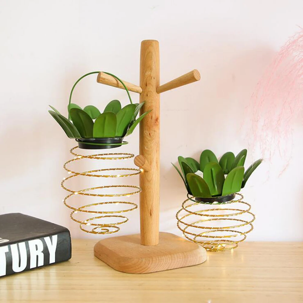 1 шт. Солнечный Утюг ананас светодиодный светильник для сада во дворе