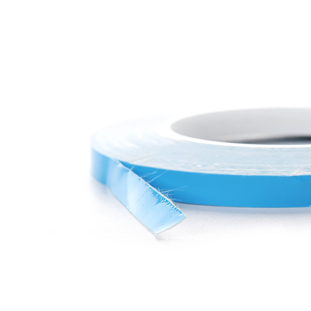 Новый 25 м/рулон ширина Передачи ленты Двусторонняя Теплопроводящая клейкая