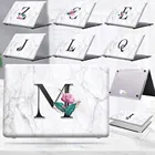 Чехол для ноутбука Huawei Matebook 1314D14D15X Pro 13,9 2019X 2020, жесткий чехол с инициалом названия для Honor Magicbook 1415Pro 16,1
