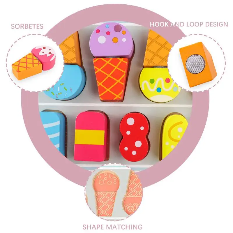 Деревянный игровой домик кухонная игрушка ролевые игры набор для барбекю из