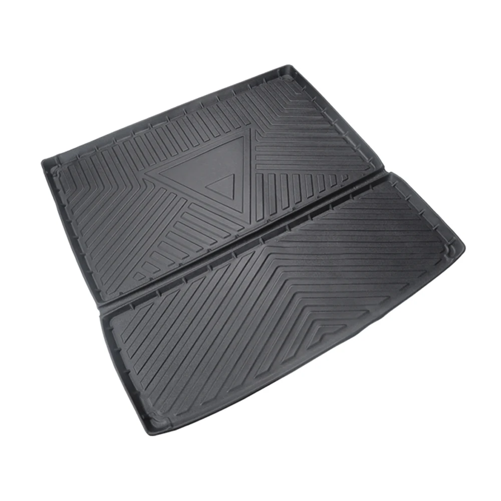 

Car Accessories TPO Trunk Mat Pad Tray Carpet Waterproof Cargo Liner Interior Decoration for Nissan Patrol Y62 2010-2019