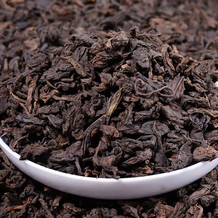 

250g Chinese Yunnan Loose Pu'er Tea Promotion Top Grade Health Care Tea Ripe Pu'er Tea Natural Organic