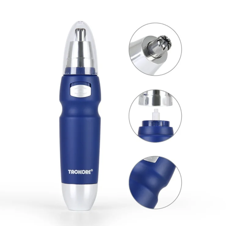 

Trimmer for nose Nose and ear trimmer for men Electric Shaving cortapelos nose hair trimmer Nose shaver short nose hairs ears