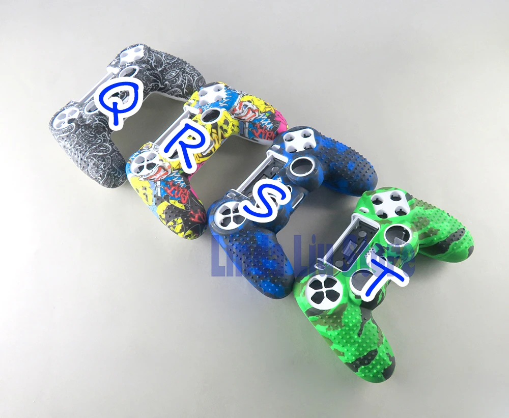Нескользящий Силиконовый чехол для Sony PlayStation Dualshock 4 PS4 DS4 Pro тонкая ручка