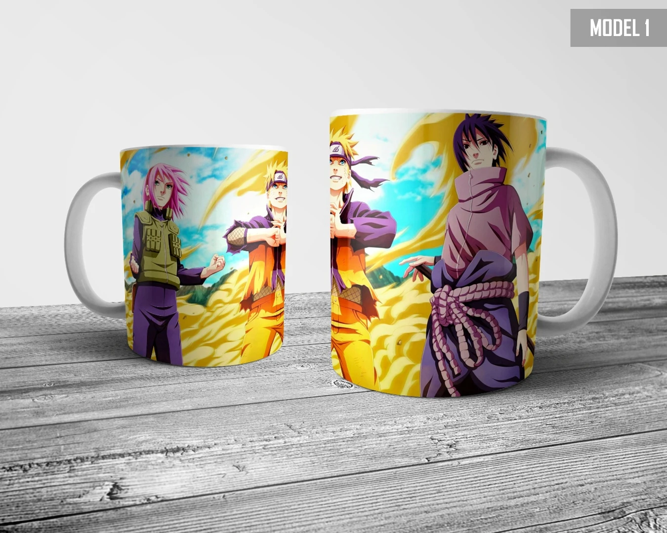 Кружка Pixxa Naruto чашка для молока кофе чая фарфоровый подарок|Кружки| |