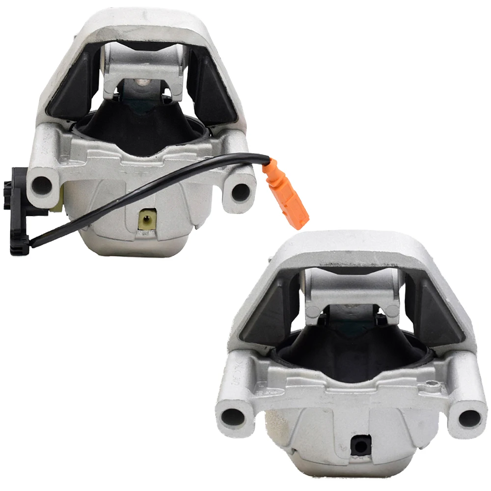 

Пара левых и правых креплений двигателя OEM, крепление двигателя для Audi A6 A7 Quattro 2012-2018 4G0199381NT 4G0199381KT