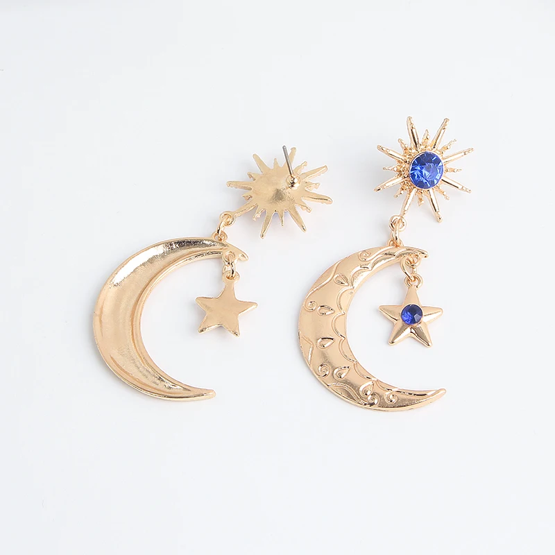 AE-CANFLY серьги в винтажном стиле простые металлические Висячие модные ювелирные