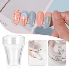 Набор стемпер для ногтей ROSALIND с силиконовым штемпелем для дизайна ногтей маникюрное украшение инструмент для штамповки аксессуары для маникюра