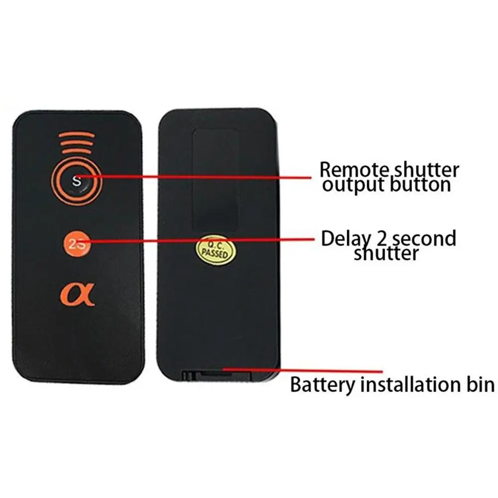 IR Wireless Remote Control for Sony A6000 Ilce-6000L Nex-5T Nex-5N Nex-5R Nex-6 | Электроника