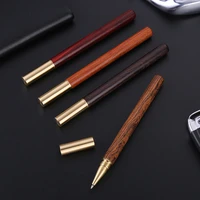 guoyi m001 luxury eenvoudige business examen metal high end gifts mass customization logo signature gel pen journal levert