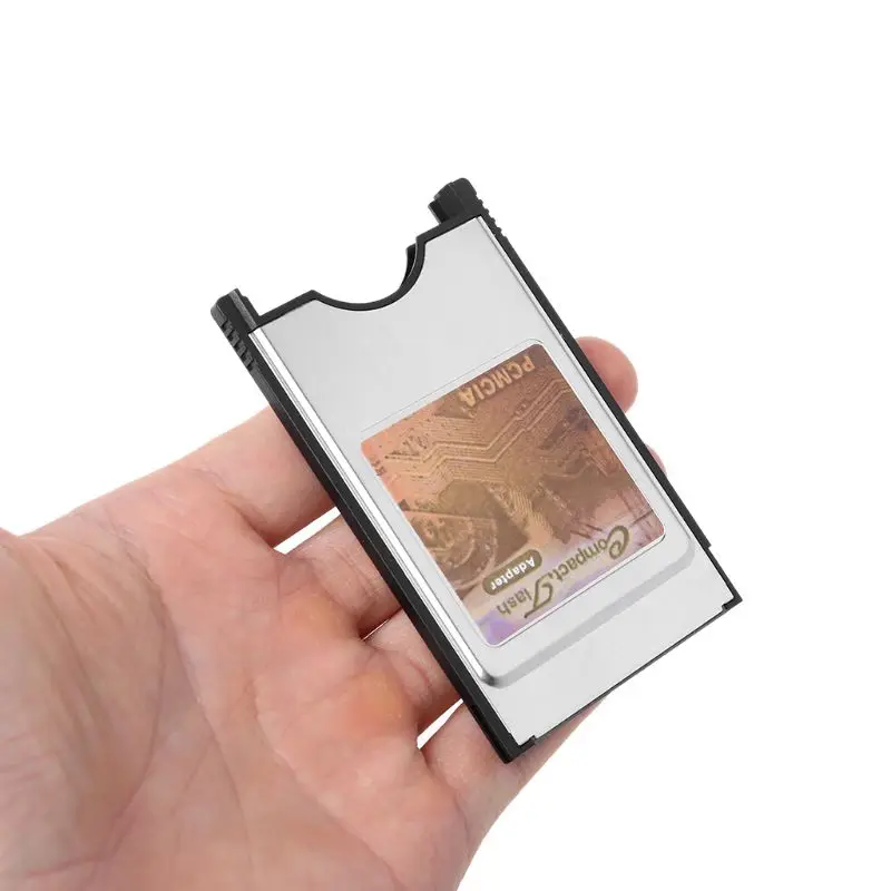 Компактная вспышка CF для ПК карта PCMCIA адаптер кардридер ноутбука Новинка 53CF |