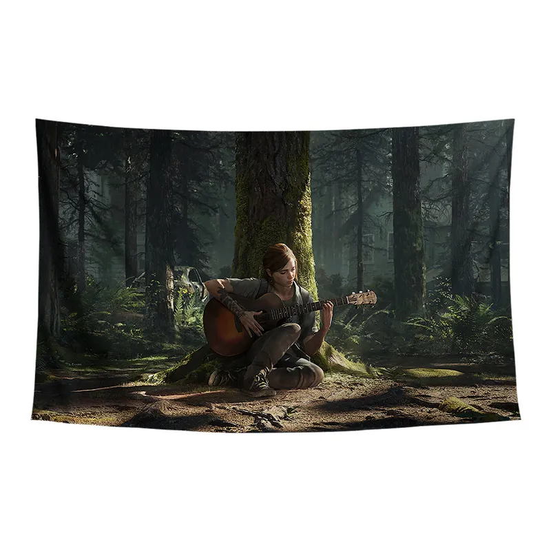 

The Last of Us Part 2 posters and prints game canvas painting Plush poster tapestry wall art home decor decoration