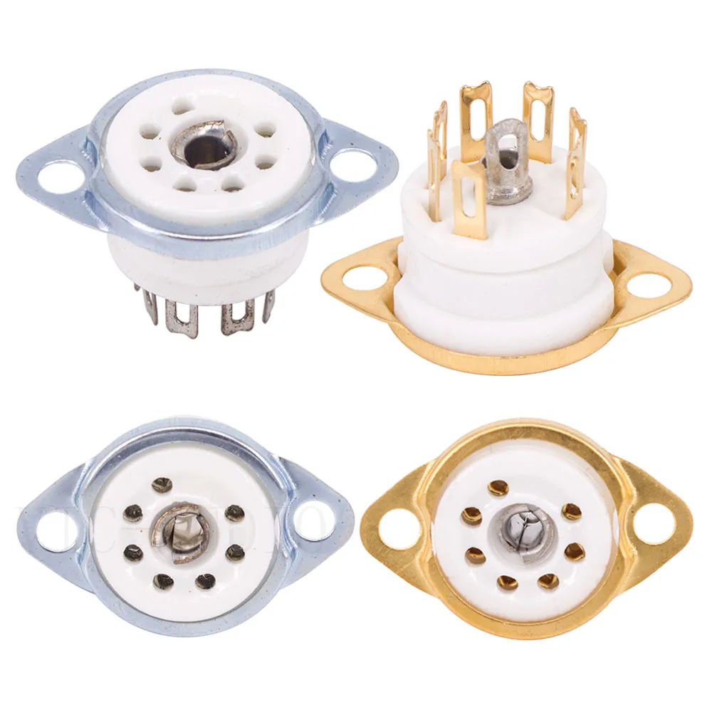 

Электронная трубчатая розетка с 7 контактами для 6J1, 6X4, 6J2, 6J3, 6J4, 6Z4, 2P2, EC92, 6A2, вакуумная трубка