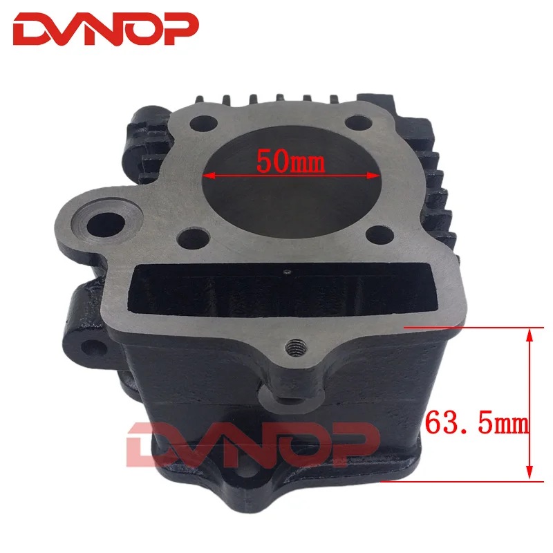 Motorcycle Cylinder Piston Kit For 50mm HONDA ATC70 CT70 C70 TRX70 CRF70 CRF70F DAX70 ST70 XR70 70CC 72CM3 upgrade to 100cc |