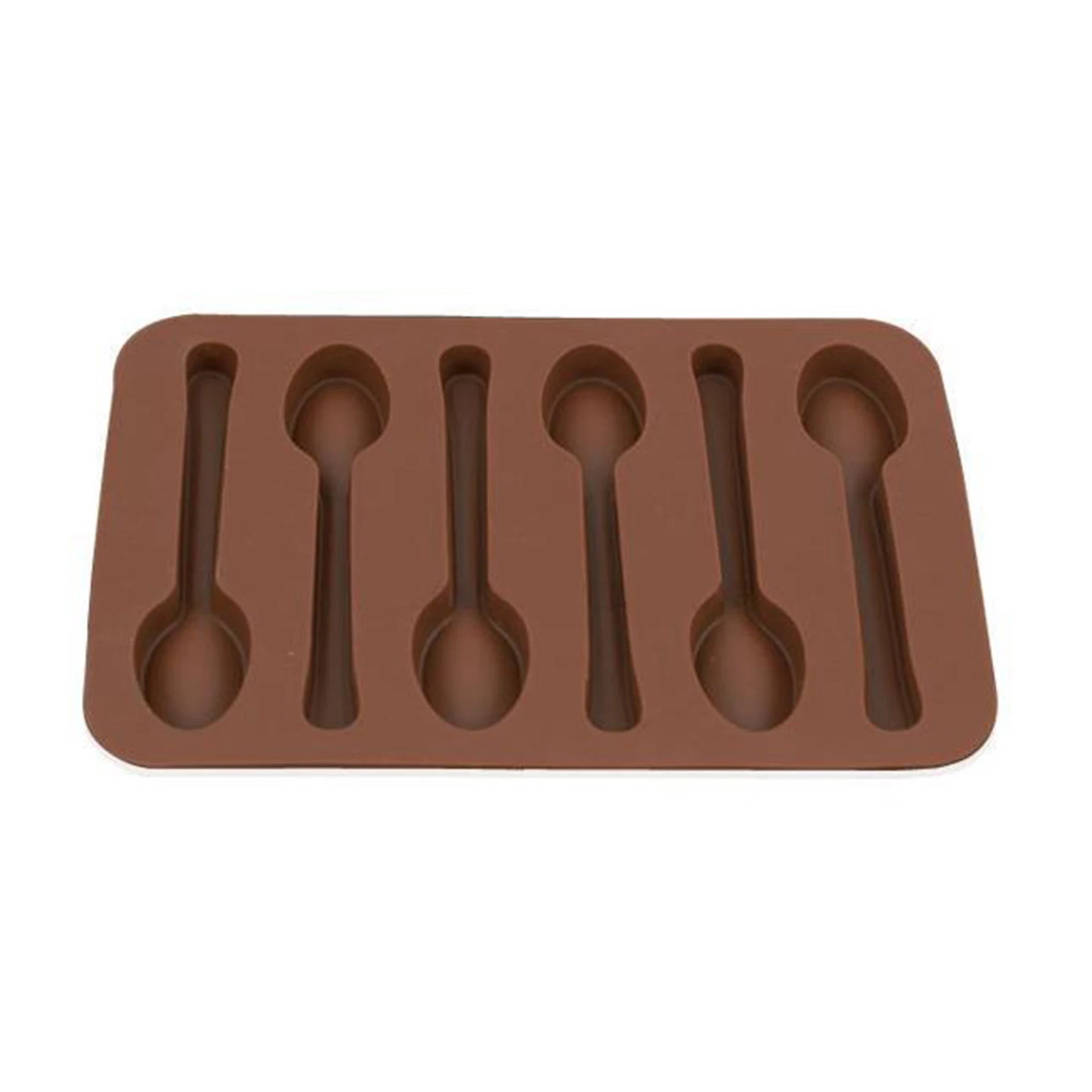 

DIY Chocolate Mold Creative Handmade Spoon Shape Candy Mould Dessert Silicone Mold Baking Decoration Tools