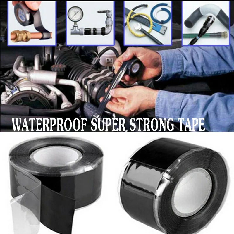 Клейкие уплотнительные ленты 3M водонепроницаемая сверхпрочная клейкая лента