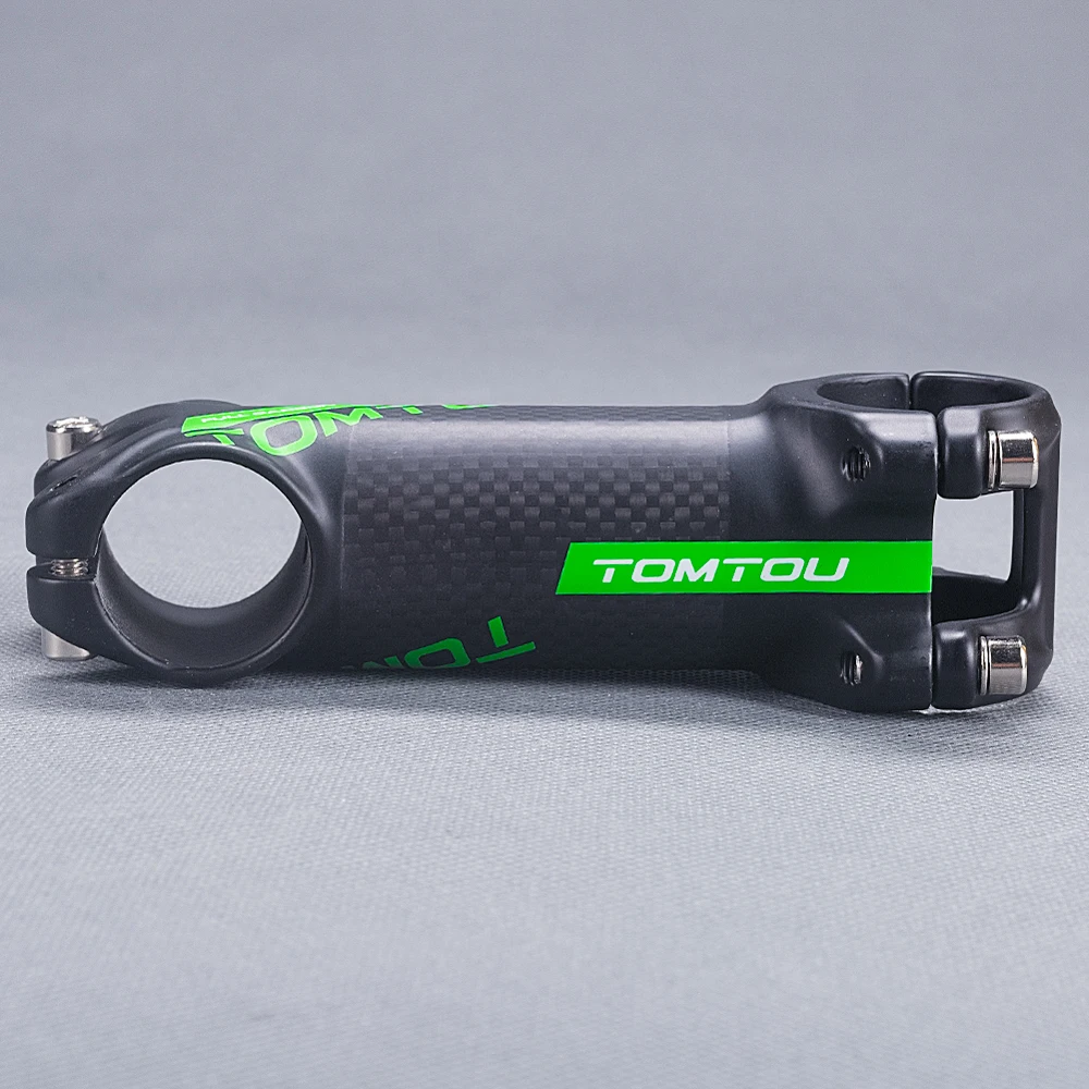 Запчасти для велосипеда TOMTOU 3K Carbon + Алюминий Угол 31 8 мм 6 градусов 60/70/80/90/100/110/120