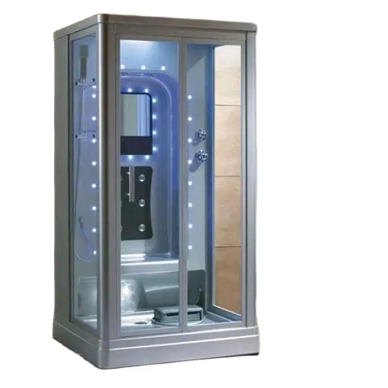 Многофункциональная прямоугольная Паровая Ванная комната с современной ванной