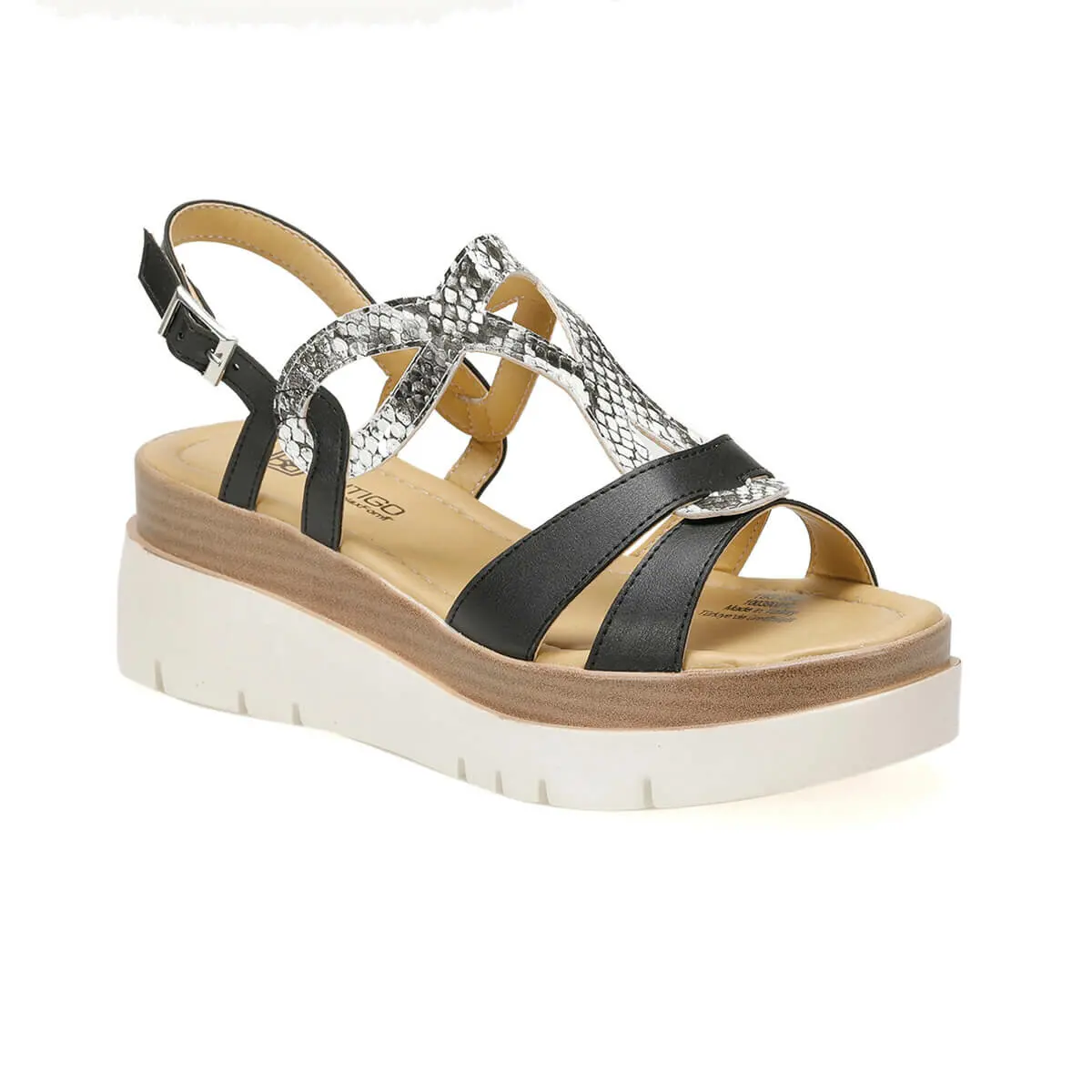 FLO/белые женские босоножки Летние сандалии Плоские сандали без застежки Удобная