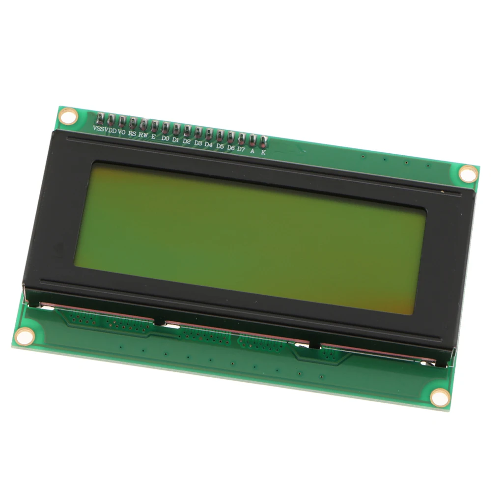 IIC/I2C 2004 20x4 символ ЖК-модуль Дисплей зеленый для 100x61x2 2 мм/1 шт | Электроника